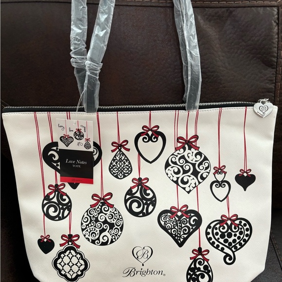 **Brighton, new love, note, tote, and matching wristlet both knew - Picture 5 of 11